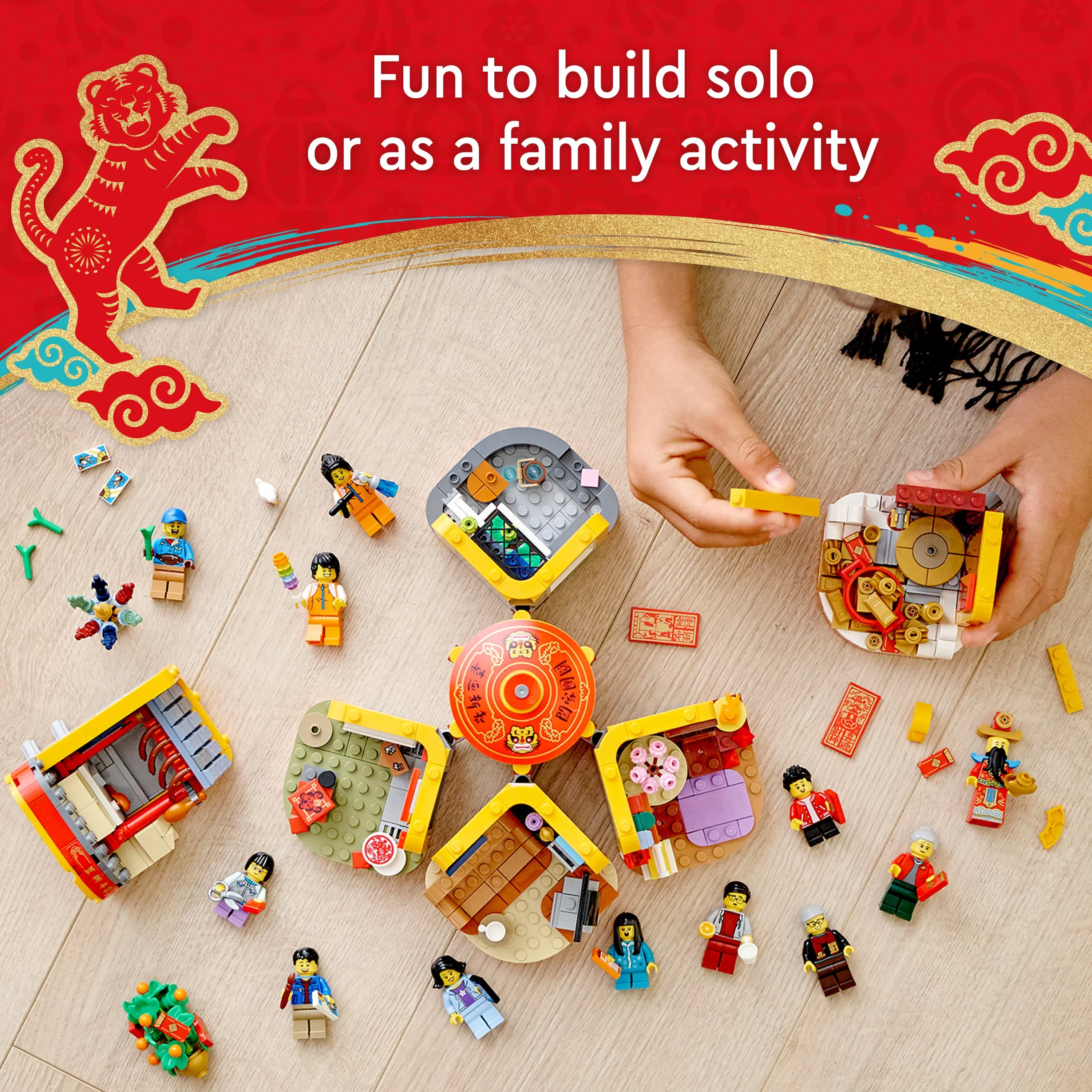 - 80108 CHINESE FESTIVAL LUNAR NEW YEAR TRADITIONS