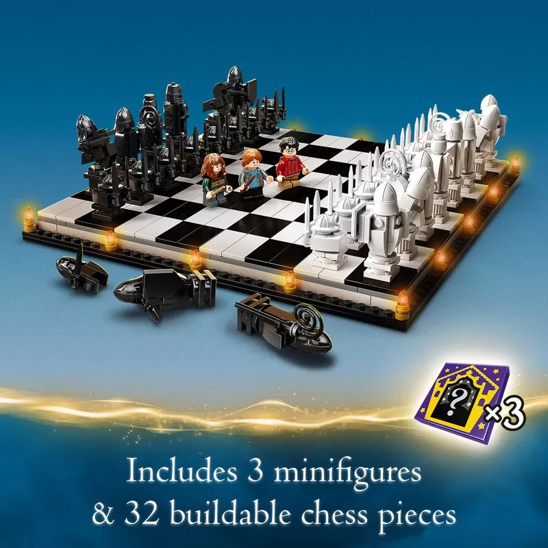 - 76392 HARRY POTTER HOGWARTS WIZARDS CHESS