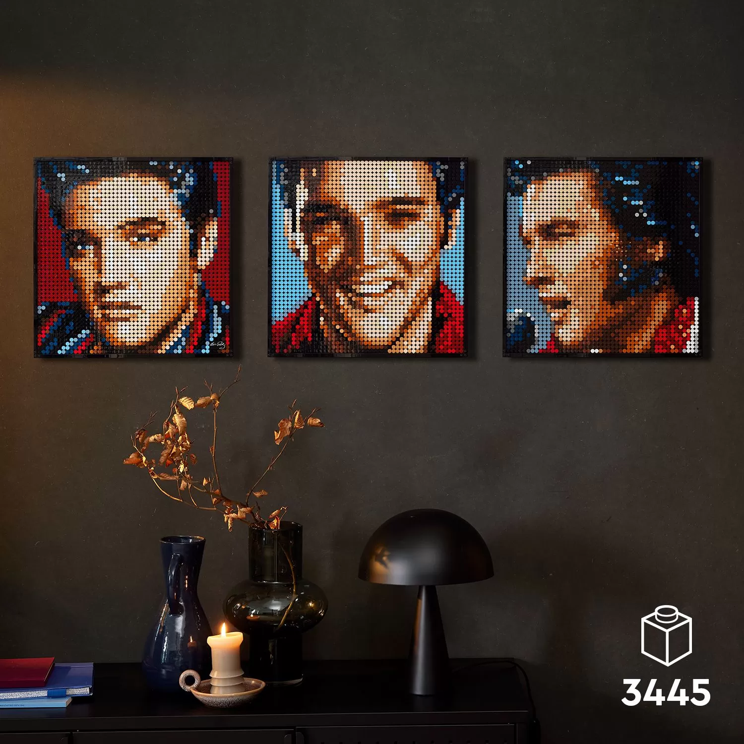 - ART ELVIS PRESLEY THE KING 31204 BUILDING KIT