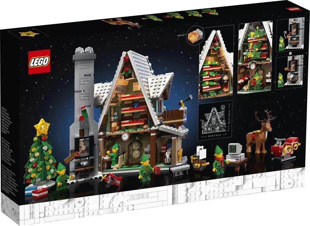 - 10275 ICONS ELF CLUB HOUSE