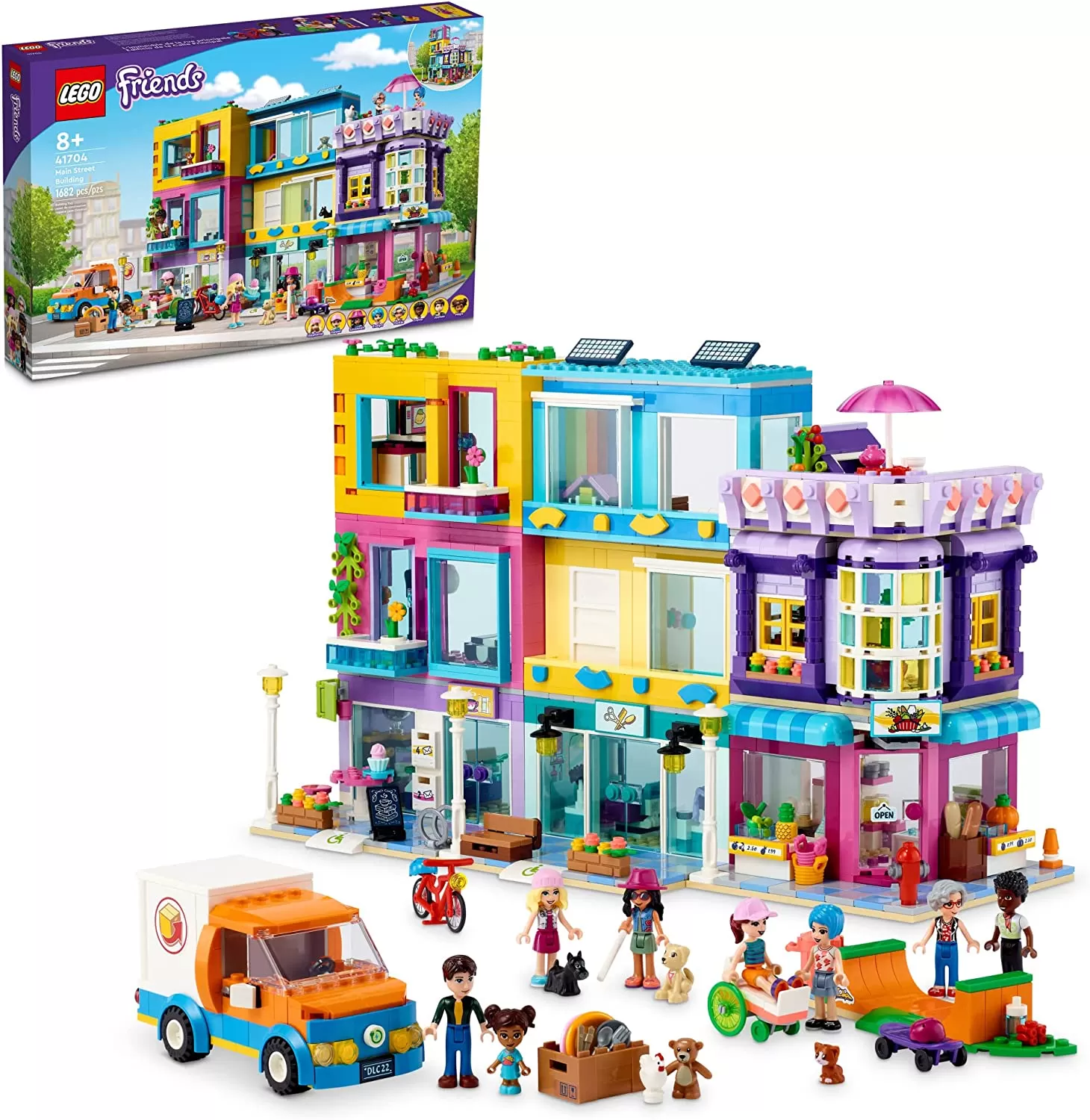 - 41704 FRIENDS MAIN STREET BUILDING