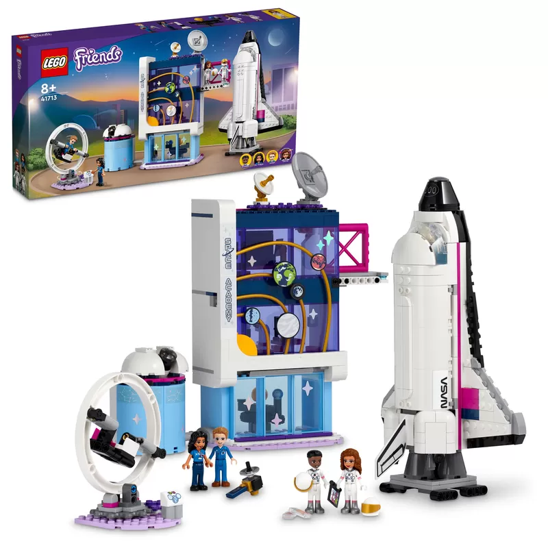 -® FRIENDS OLIVIA’S SPACE ACADEMY 41713 BUILDING KIT