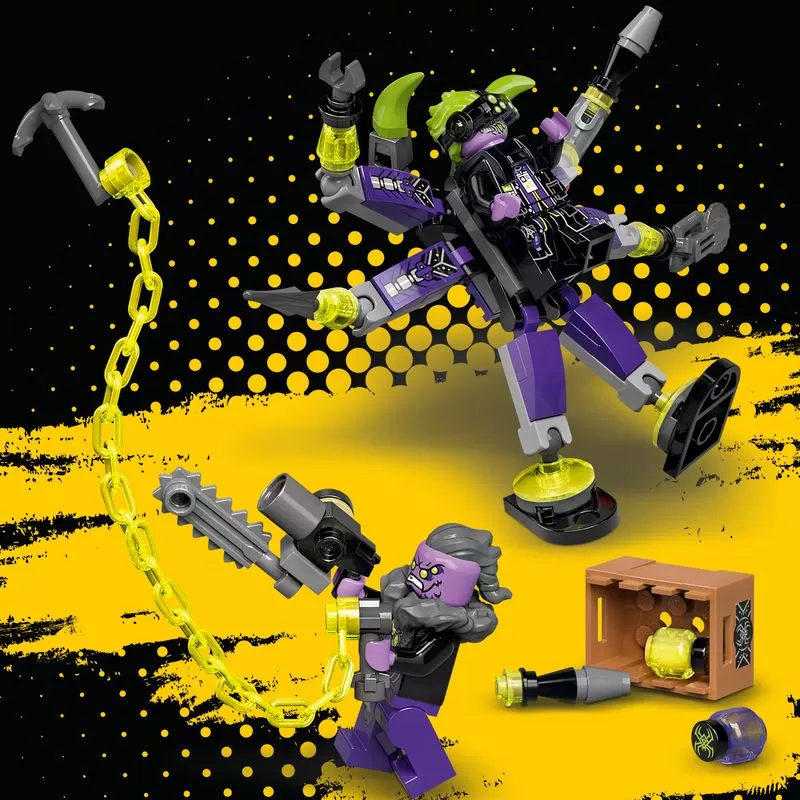 - 80025 MONKIE KID SANDYS POWER LOADER MECH