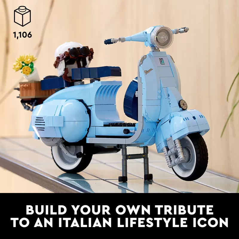 - VESPA 125 10298 BUILDING KIT