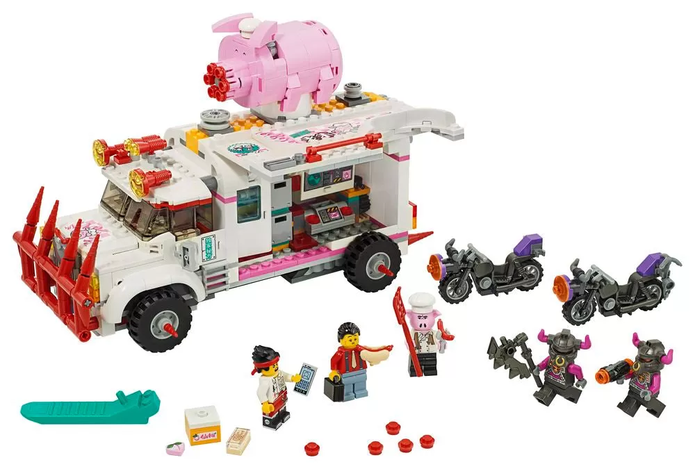 - 80009 MONKIE KID PIGSY'S FOOD TRUCK
