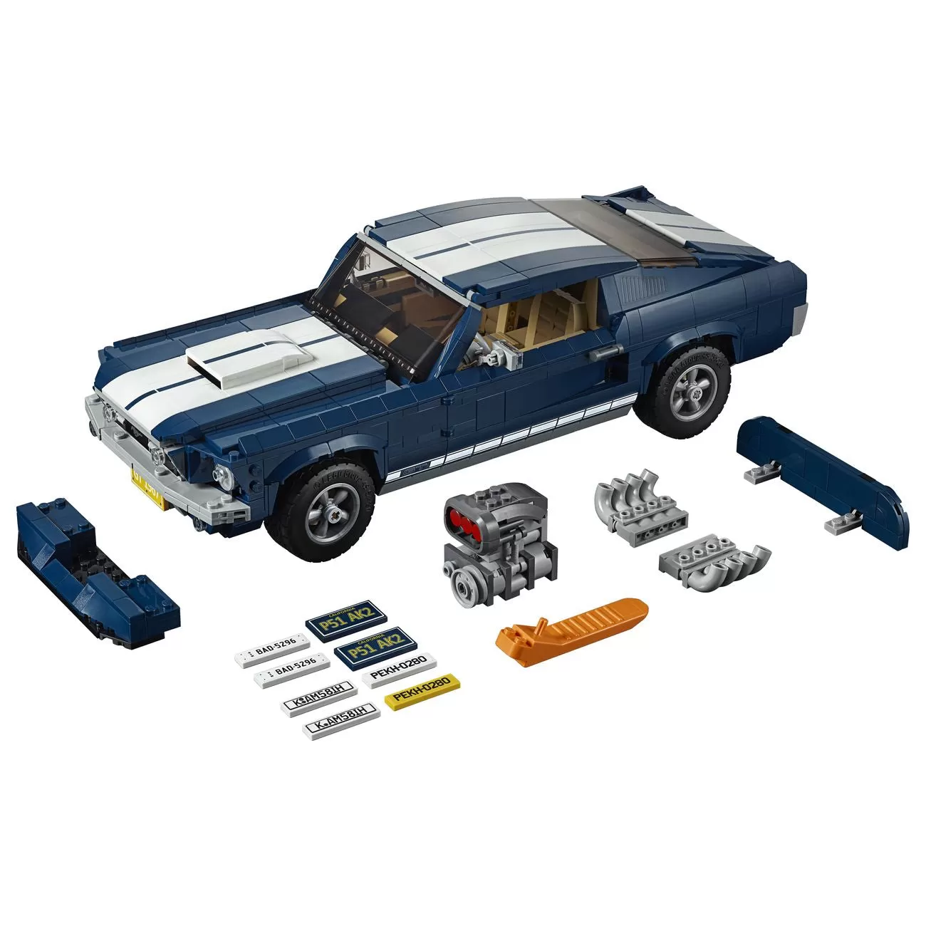 - 10265 CREATOR FORD MUSTANG