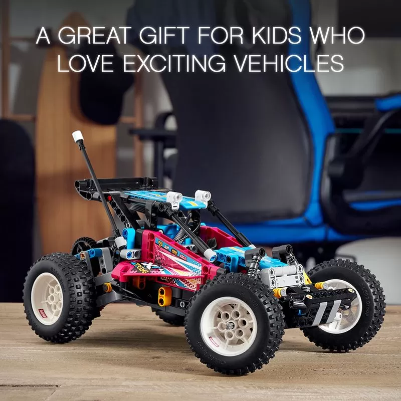 - 42124 TECHNIC OFF-ROAD BUGGY