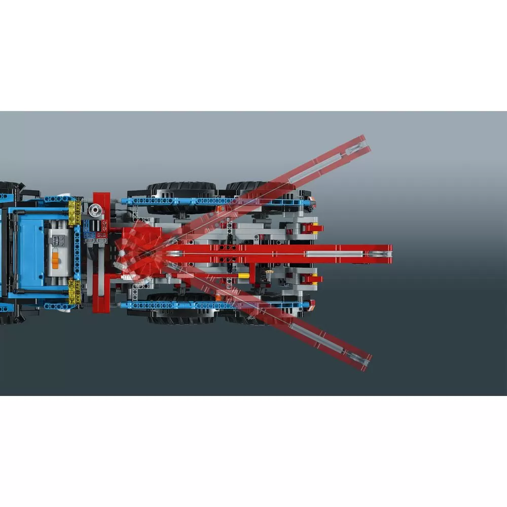 - 42070 6x6 All Terrain Tow Truck