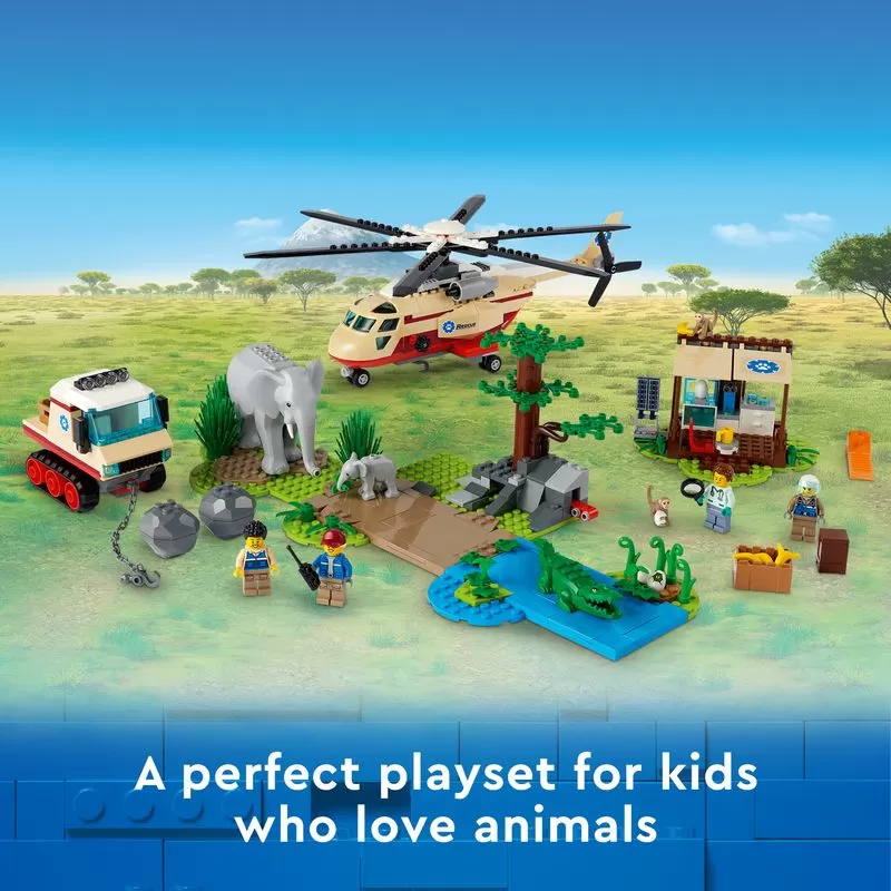 - 60302 CITY WILDLIFE RESCUE OPERATION