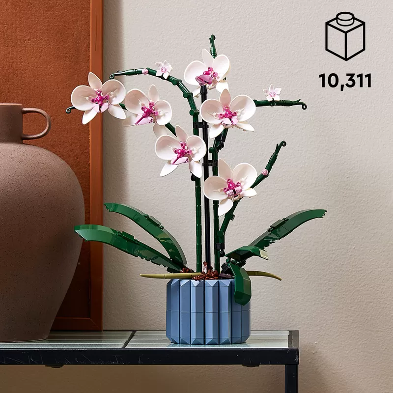 - ORCHID 10311 PLANT DECOR BUILDING KIT