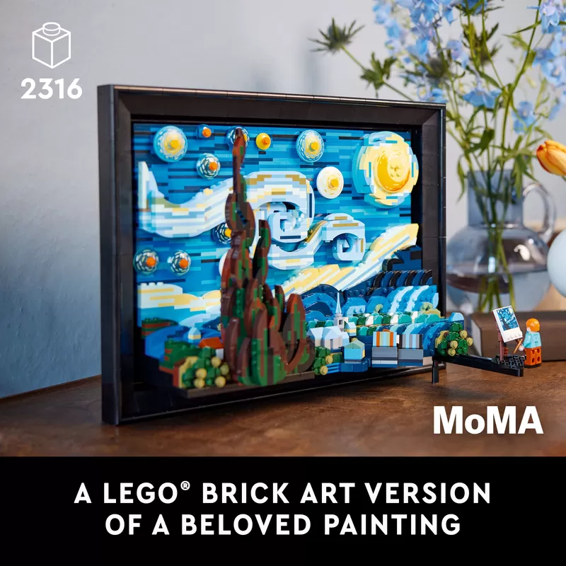 - 21333 IDEAS VINCENT VAN GOGH - THE STARRY NIGHT