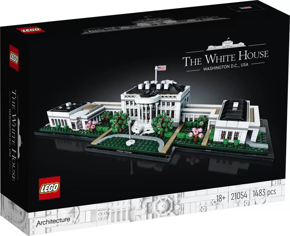 - 21054 ARCHITECTURE THE WHITE HOUSE