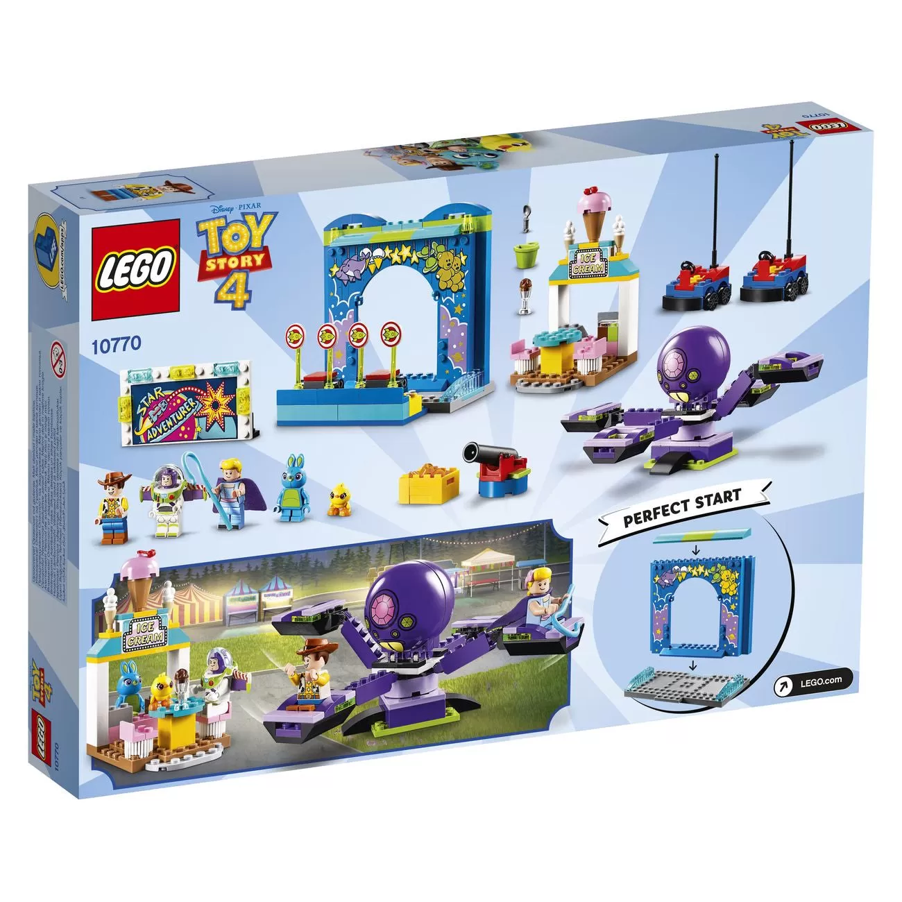 - 10770 TOY STORY 4 BUZZ AND WOODYS CARNIVAL MANIA