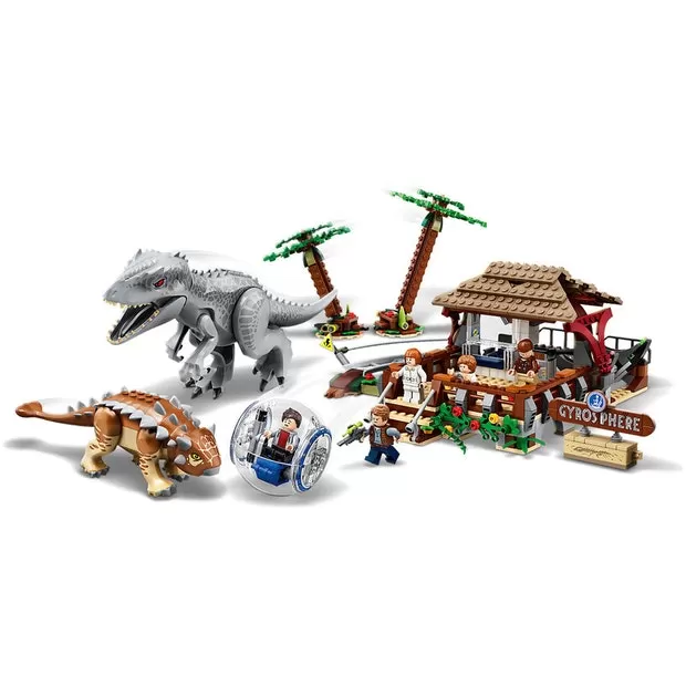 - 75941 JURASSIC WORLD INDOMINUS REX VS. ANKYLOSAURUS