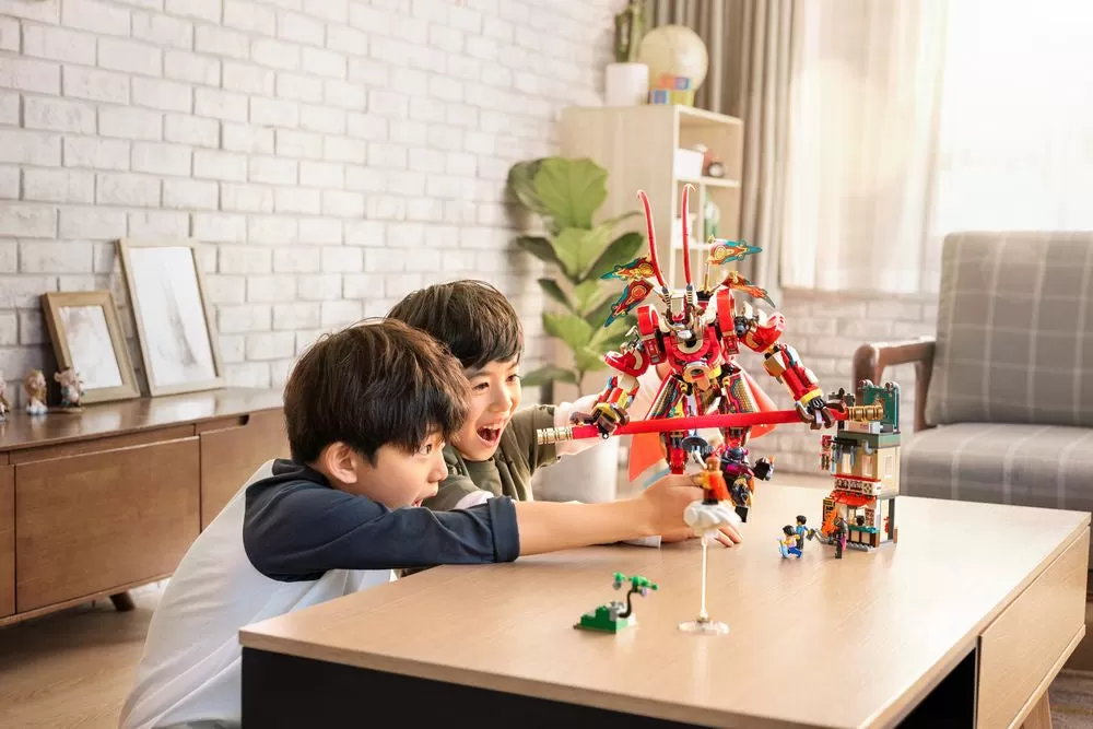 - 80012 MONKIE KID MONKEY KING WARRIOR MECH