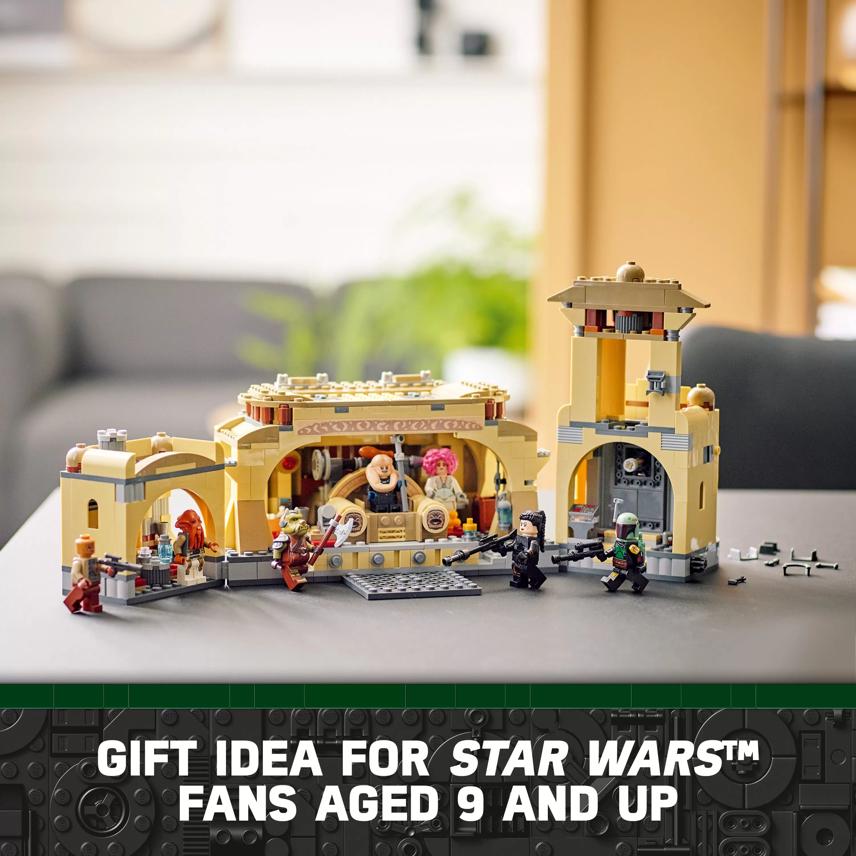 - 75326 - BOBA FETTS THRONE ROOM