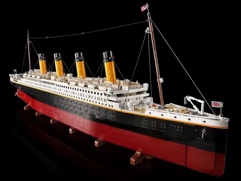 Icons 10294 - Titanic