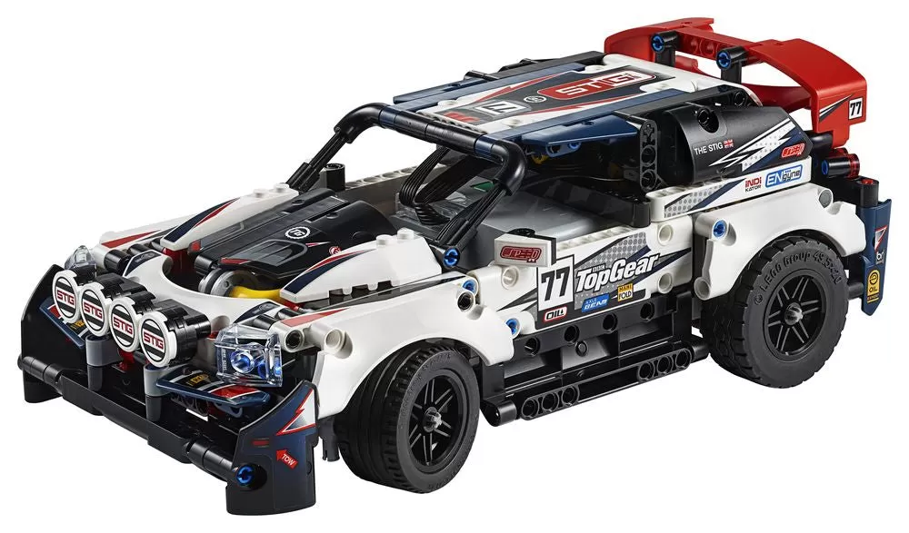 - 42109 TECHNIC APP CONTROLLED TOP GEAR RALLY CAR