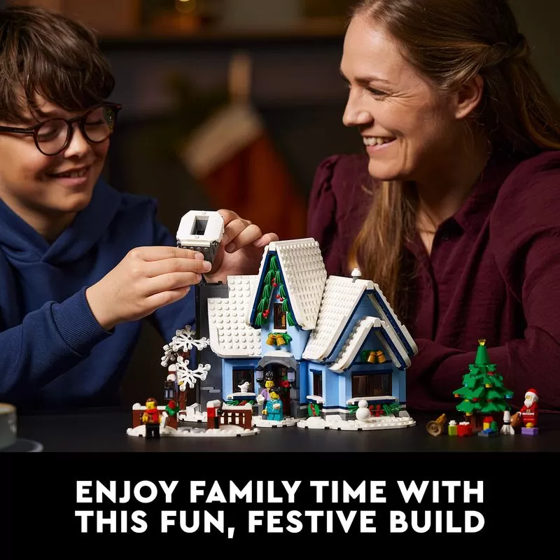 - 10293 - ICONS WINTER VILLAGE COLLECTION SANTA'S VISIT