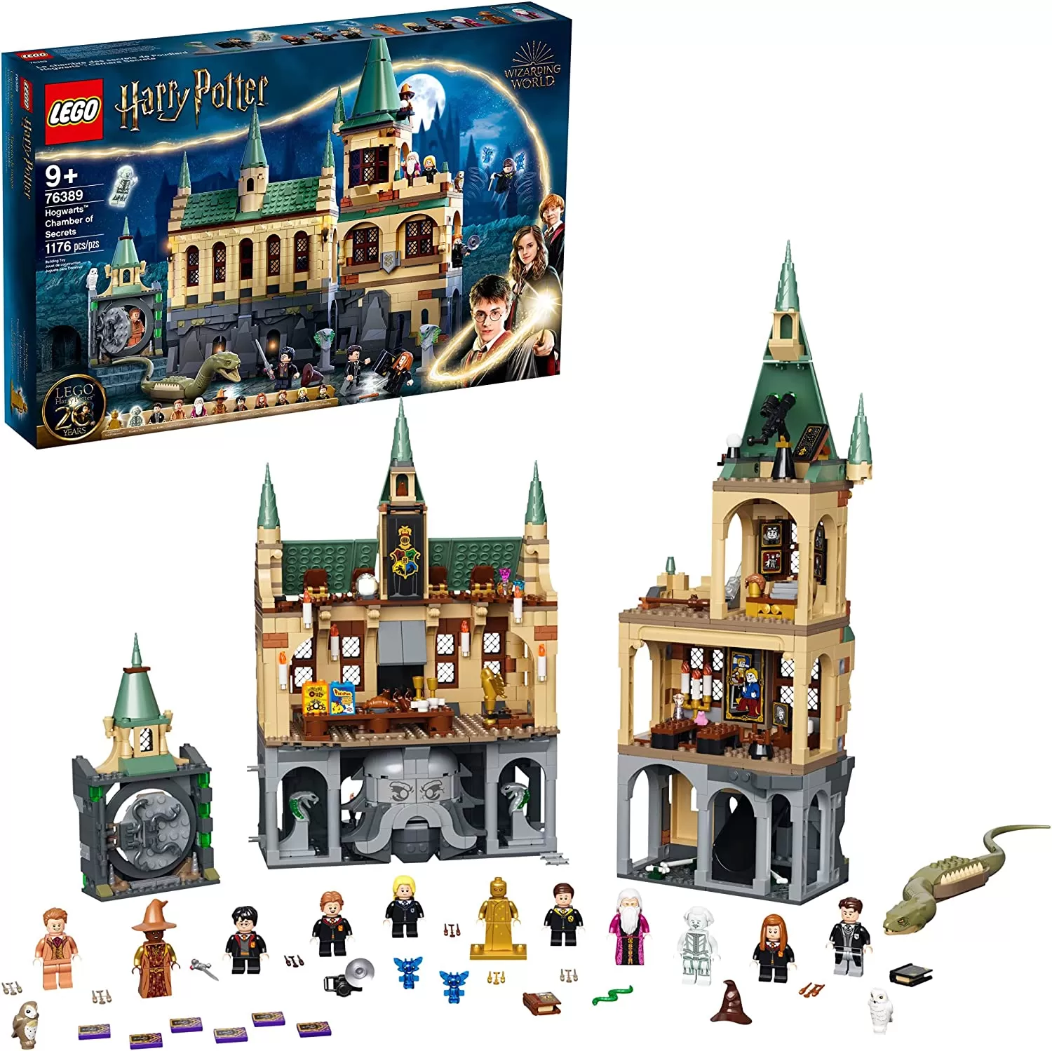 - 76389 HARRY POTTER HOGWARTS CHAMBER OF SECRETS