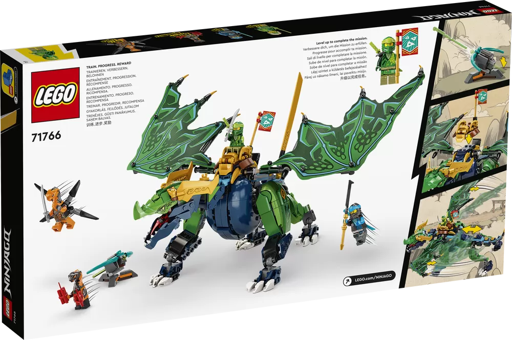 - 71766 NINJAGO LLOD'S LEGENDARY DRAGON