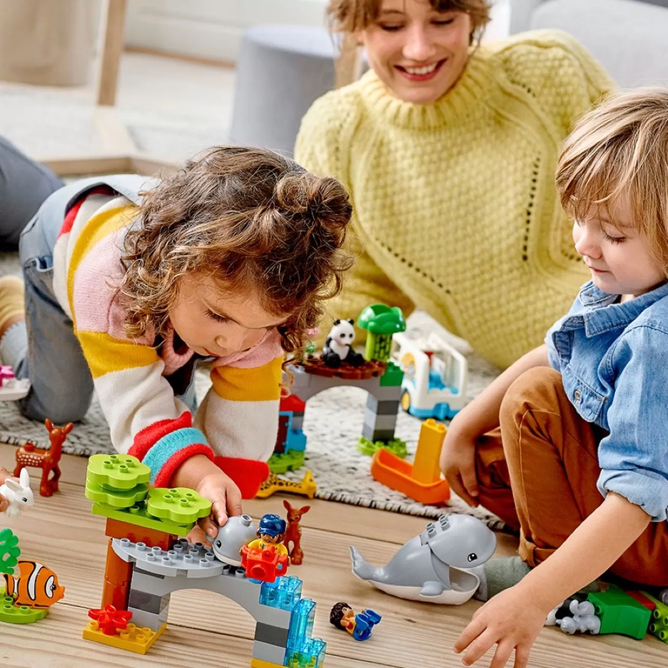 - 10907 DUPLO WORLD ANIMALS
