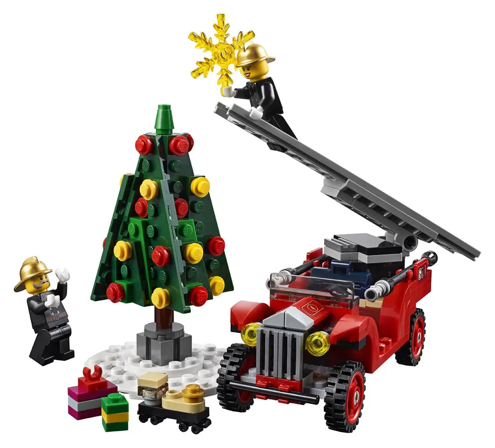 - WINTER VILLAGE FIRE STATION 10263