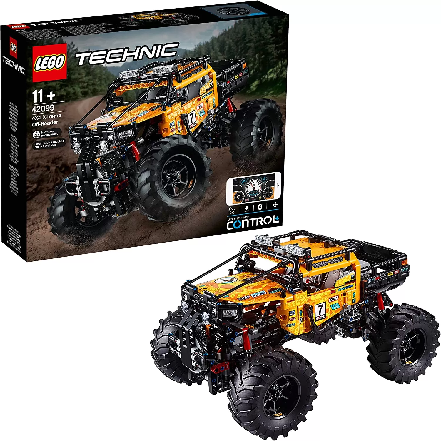 - 42099 TECHNIC 4X4 X-TREME OFF ROADER