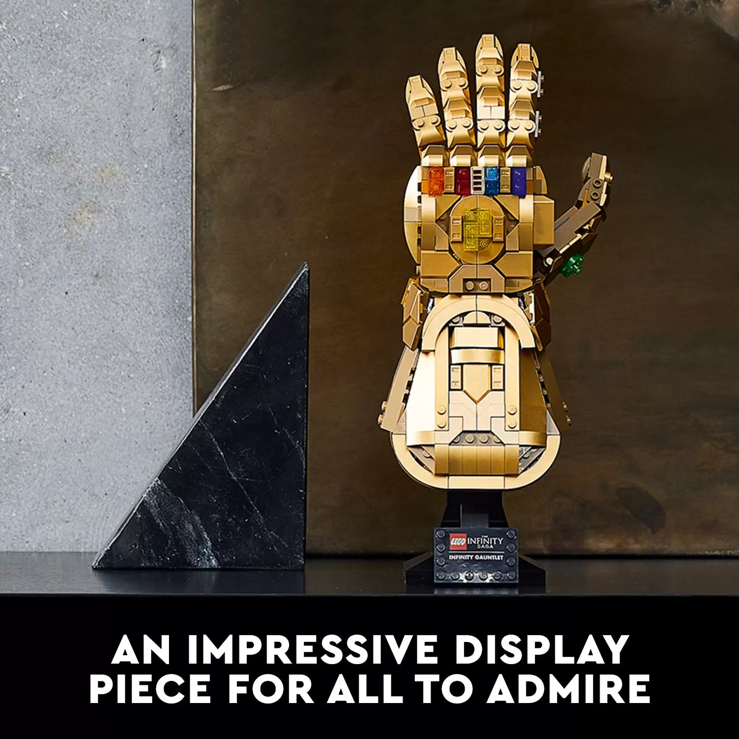 - 76191 SUPER HEROES INFINITY GAUNTLET