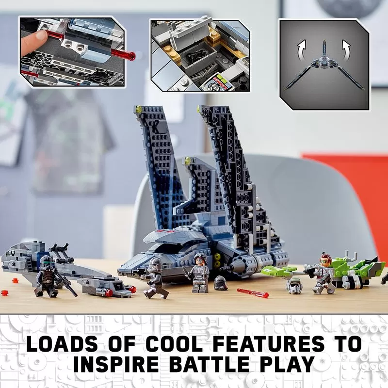 - 75314 - THE BAD BATCH ATTACK SHUTTLE