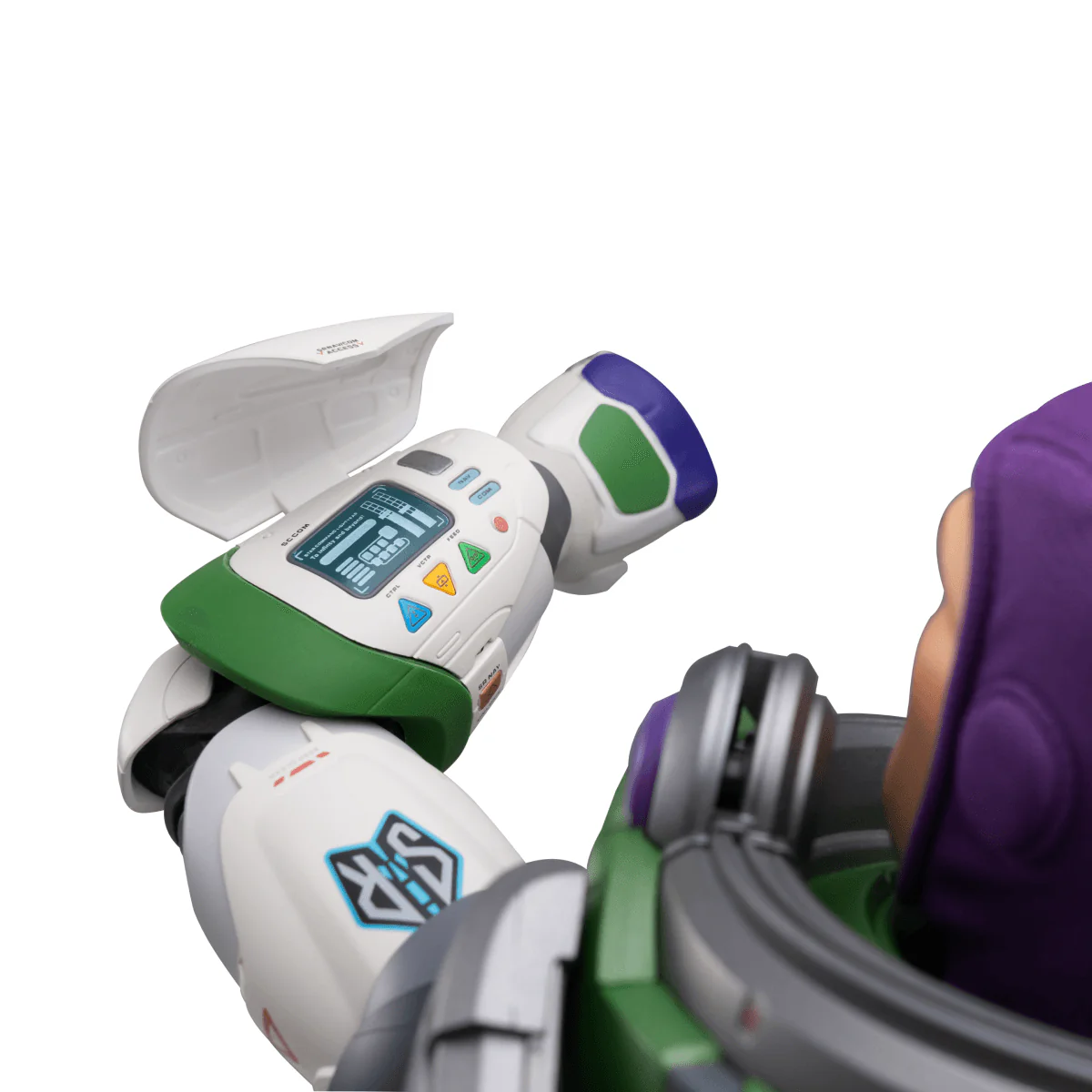Buzz Lightyear Space Ranger Alpha Robot