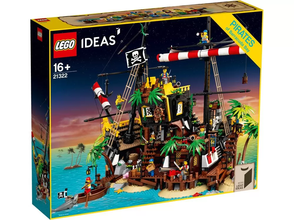 - 21322 - IDEAS PIRATES OF BARRACUDA BAY