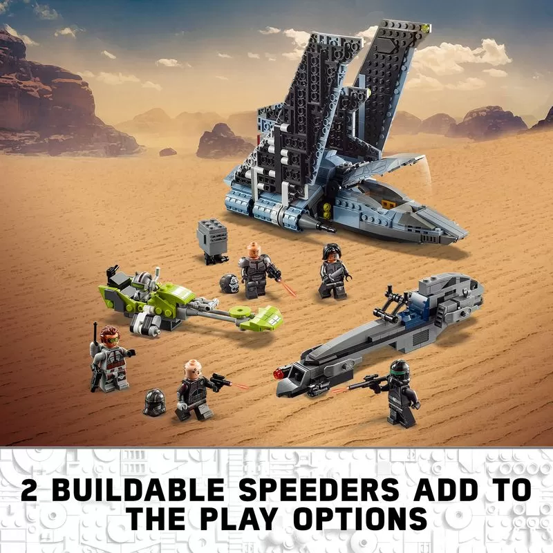 - 75314 - THE BAD BATCH ATTACK SHUTTLE