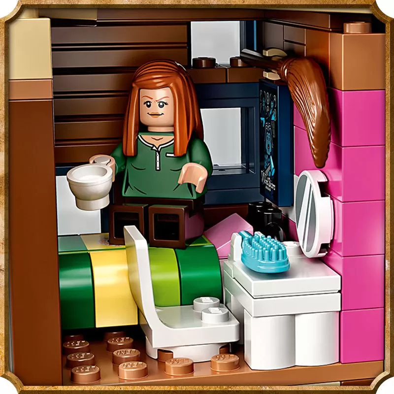 - 75980 HARRY POTTER ATTACK ON THE BURROW