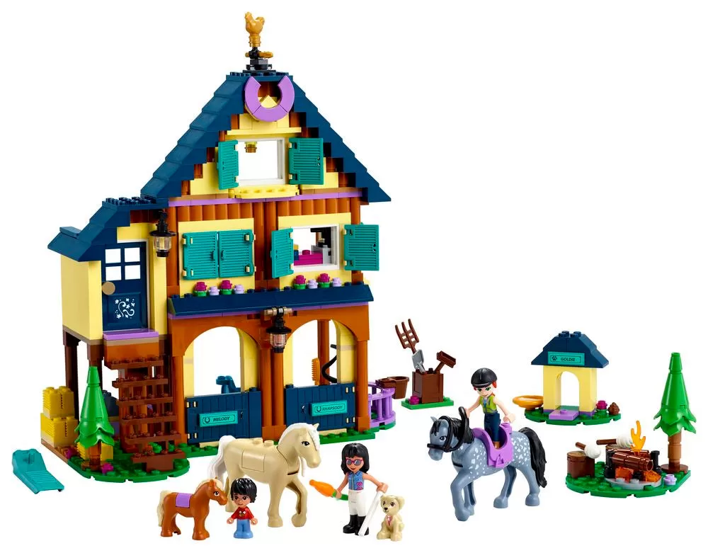 - 41683 FRIENDS FOREST HORSEBACK RIDING CENTER