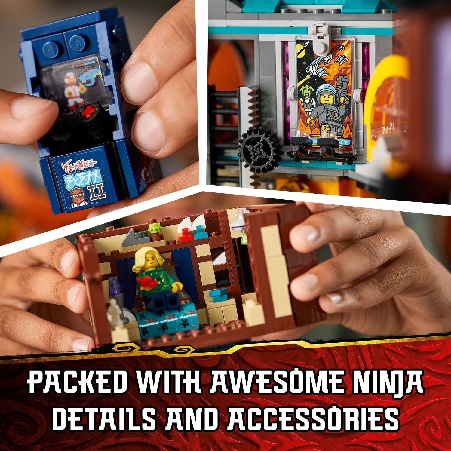 - 71741 NINJAGO CITY GARDENS