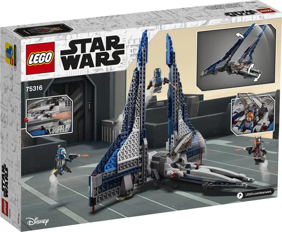 - 75316 - MANDALORIAN STARFIGHTER