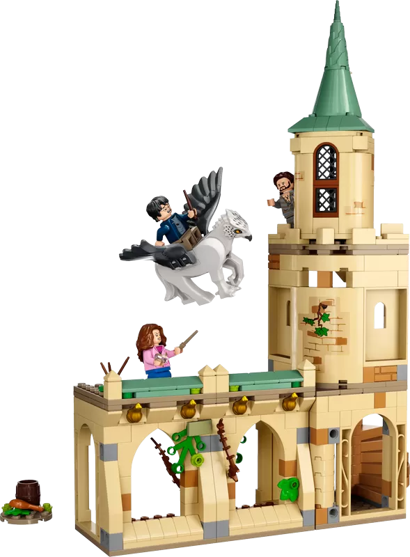 -® 76401 HARRY POTTERTM HOGWARTSTM COURTYARD: SIRIUS’S RESCUE BUILDING KIT