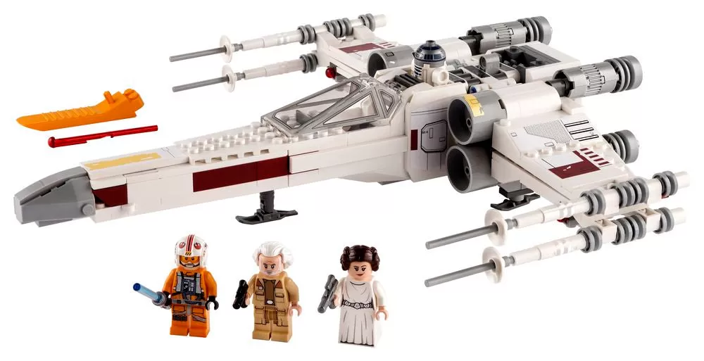 - 75301 - LUKE SKYWALKERS X-WING FIGHTER