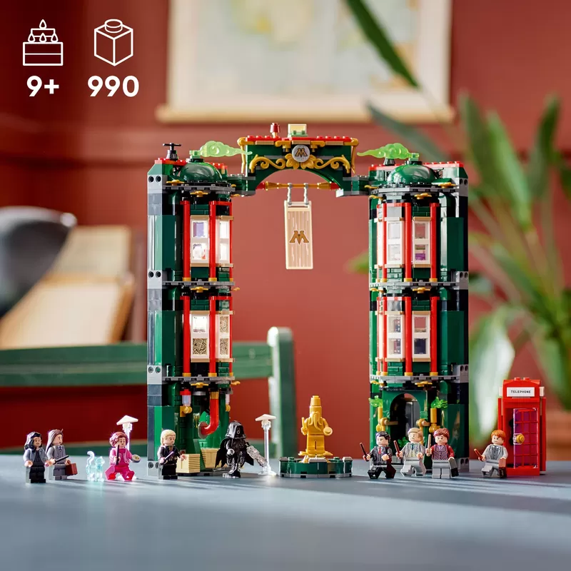 - 76403 HARRY POTTER THE MINISTRY OF MAGIC
