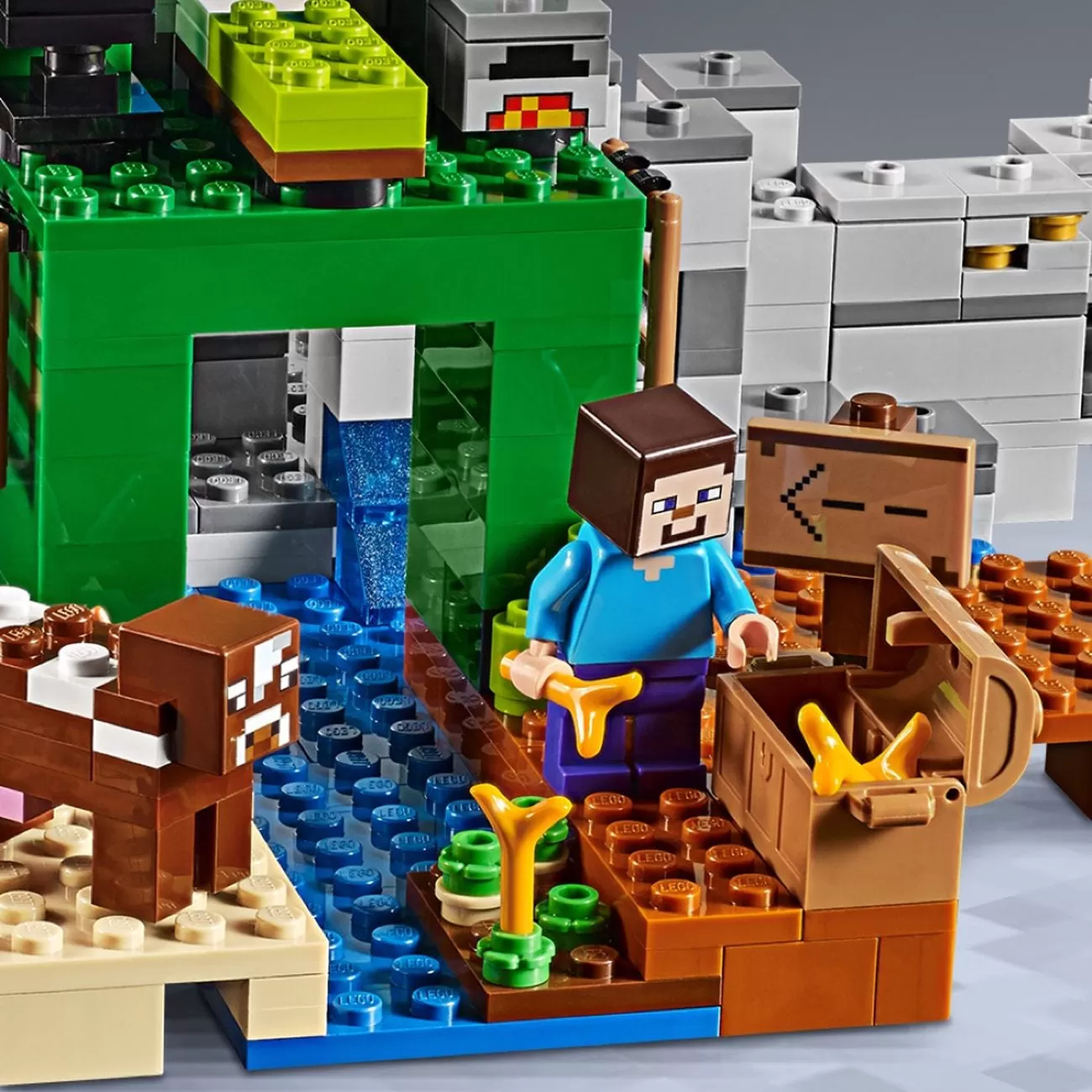- 21155 MINECRAFT THE CREEPER MINE