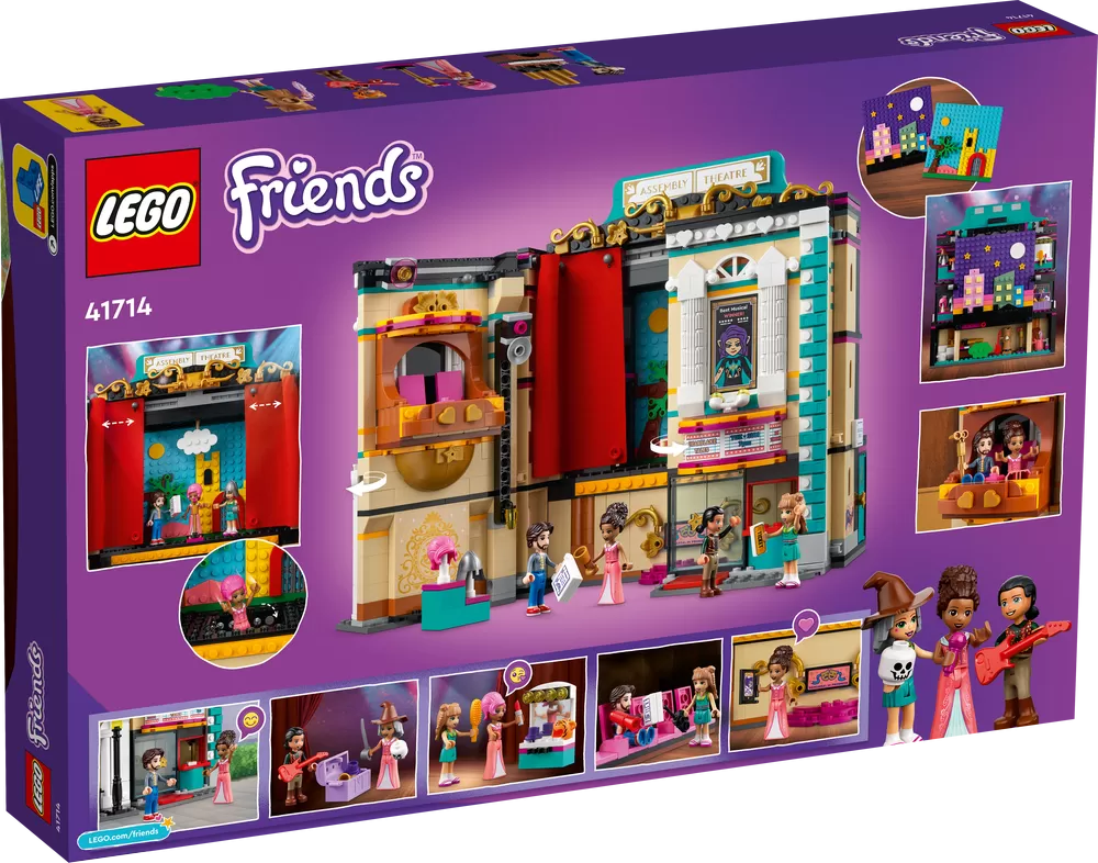 - 41714 FRIENDS ANDREA'S THEATER SCHOOL