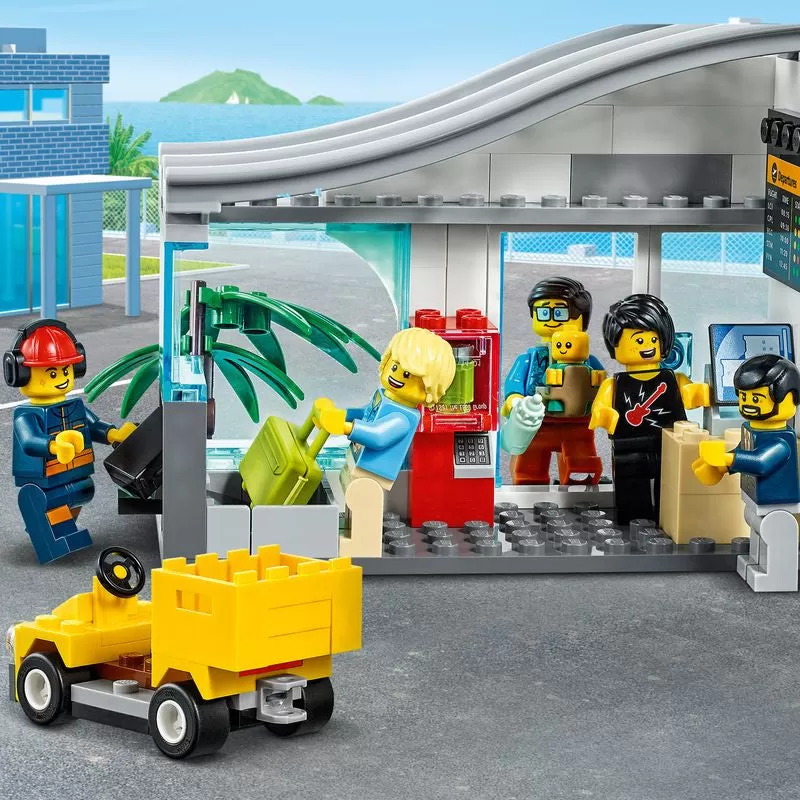 - 60262 CITY PASSENGER AIRPLANE