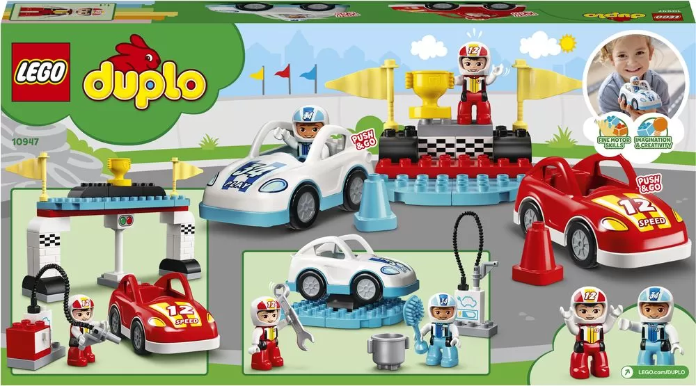 - 10947 DUPLO RACE CARS