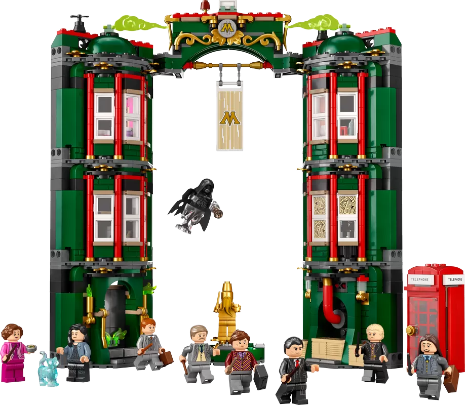 - 76403 HARRY POTTER THE MINISTRY OF MAGIC