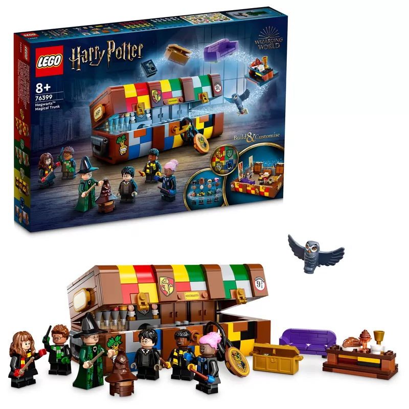 - HARRY POTTERTM HOGWARTSTM MAGICAL TRUNK 76399 BUILDING KIT