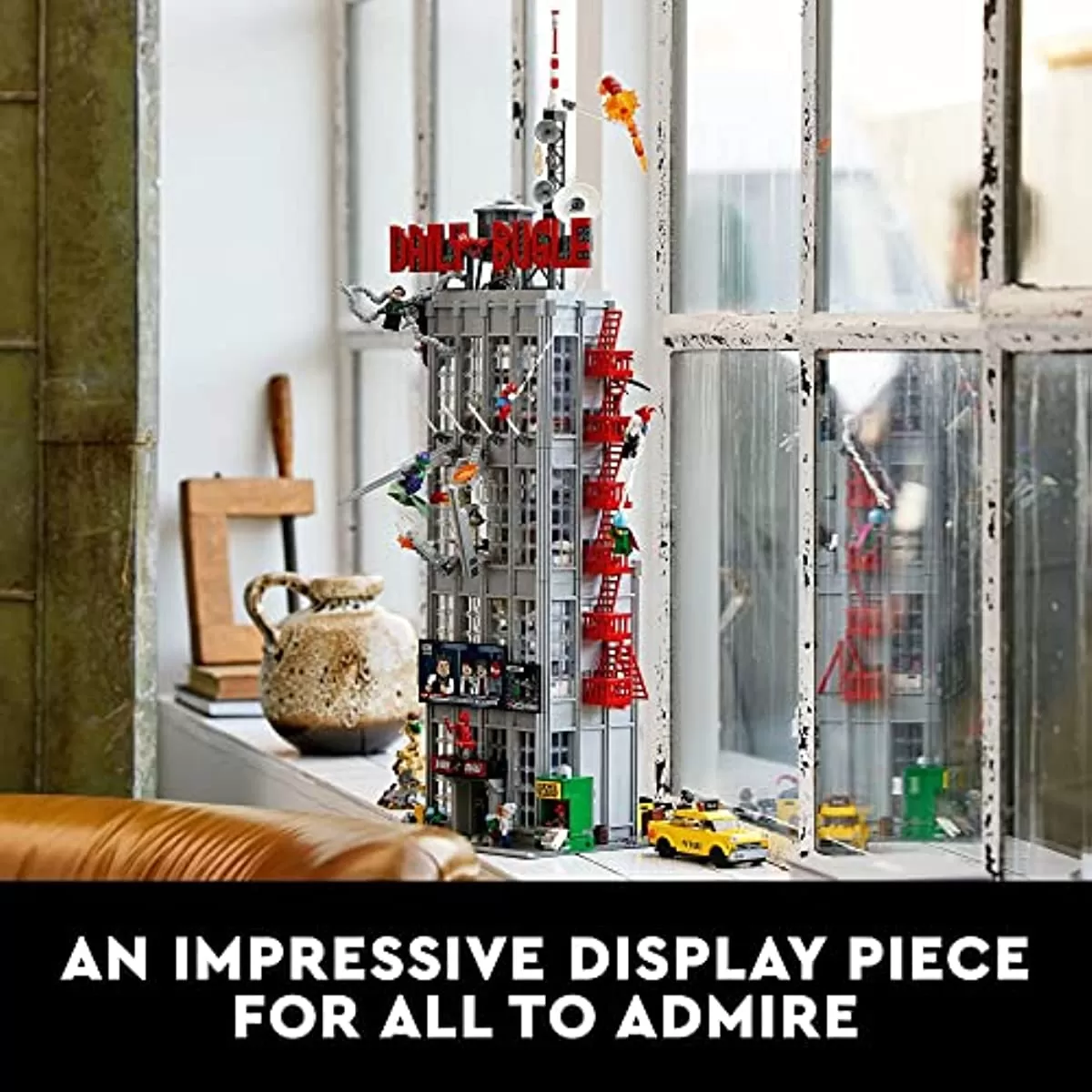 - Marvel Super Heroes Daily Bugle 76178 Building Set for Adults (3772 Pieces)