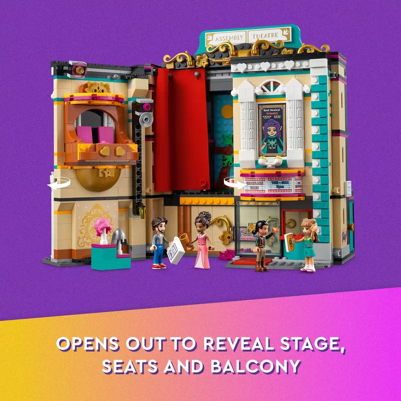 - 41714 FRIENDS ANDREA'S THEATER SCHOOL