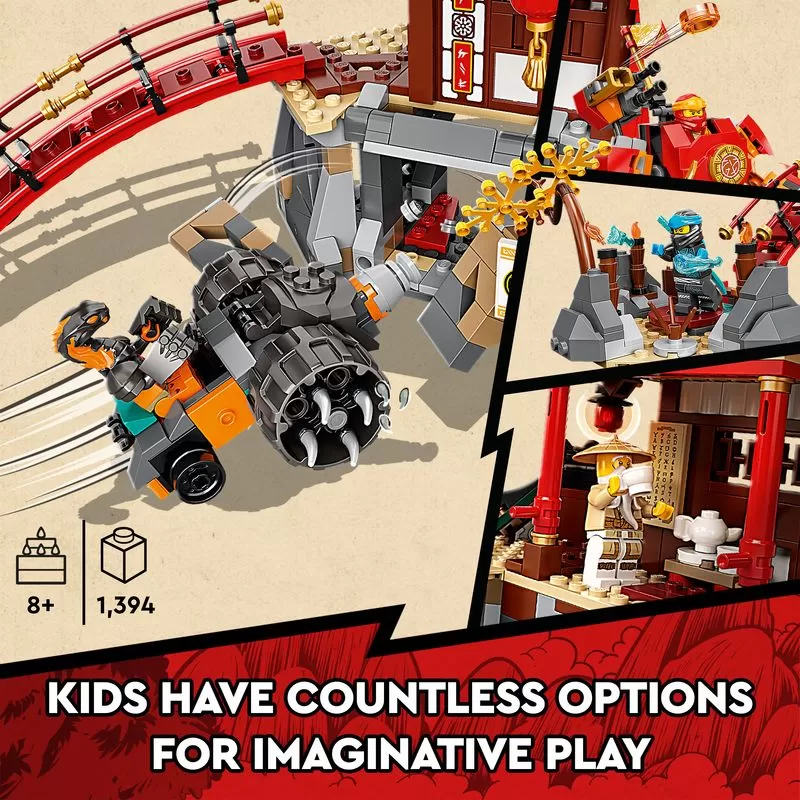 - 71767 NINJAGO NINJA DOJO TEMPLE