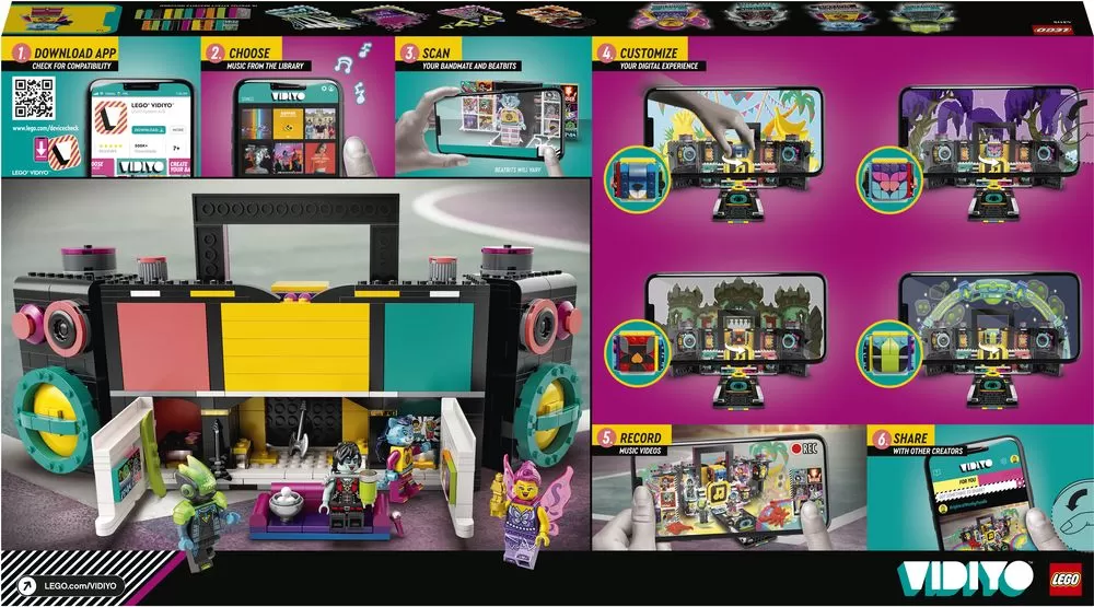 43115 VIDIYO THE BOOMBOX